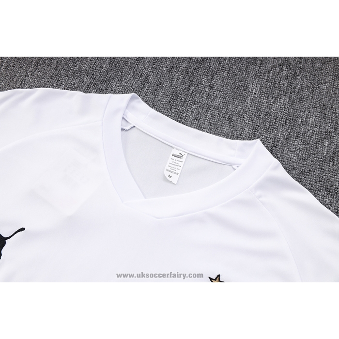 Tracksuit Borussia Dortmund Short Sleeve 2022-2023 White - Shorts